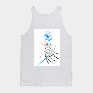 Magical Samurai Blue #2 Tank Top